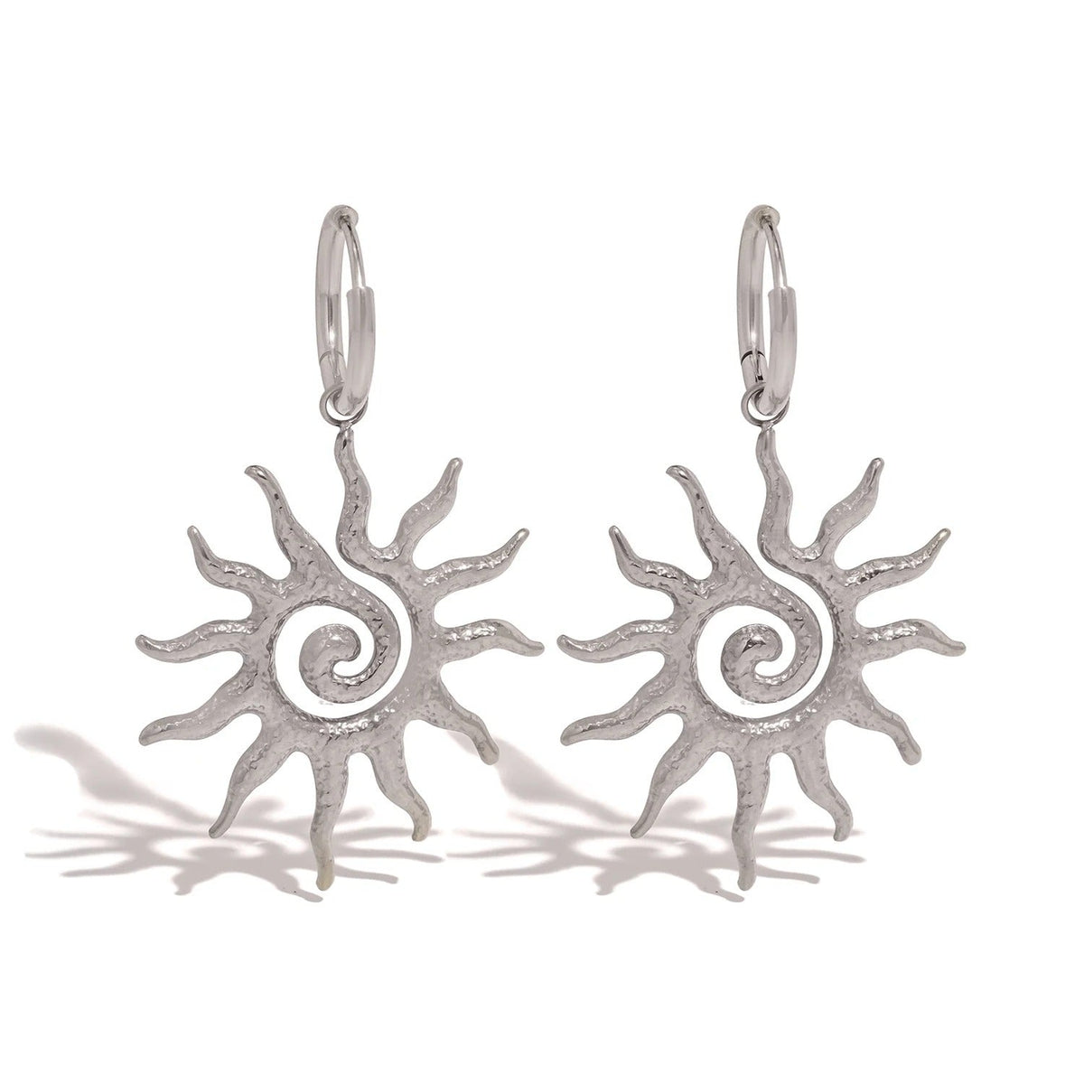 Collar Sol Espiral