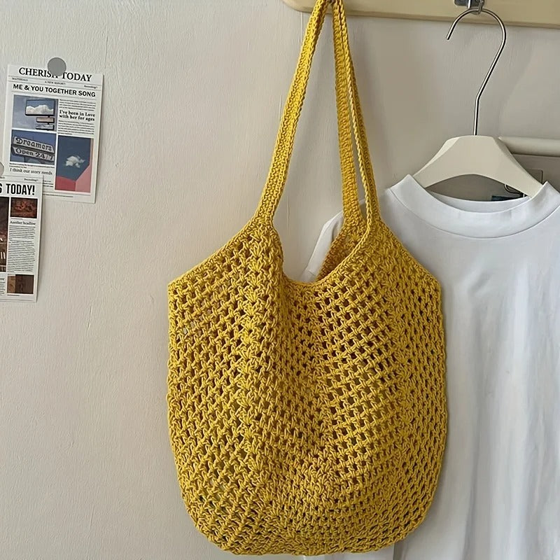 Amapola - Bolso Tote Tejido