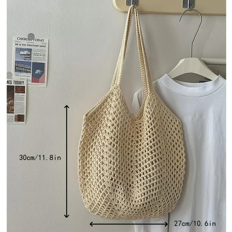 Amapola - Bolso Tote Tejido