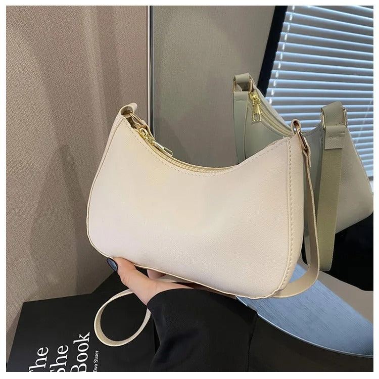 Elena - Bolso Baguette Minimalista