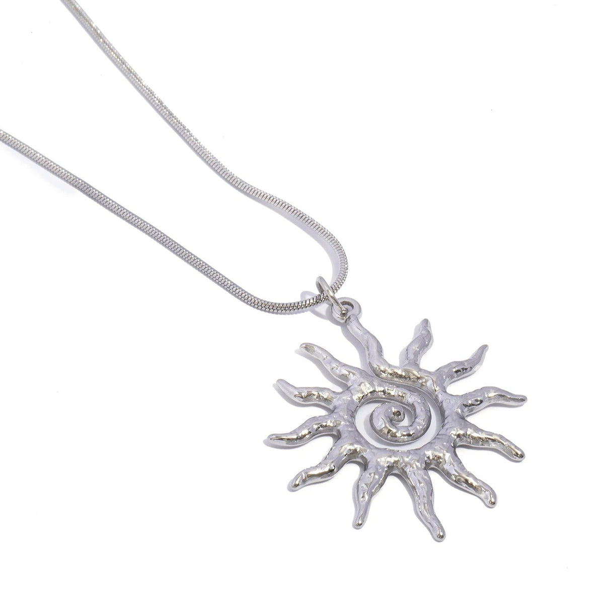 Collar Sol Espiral