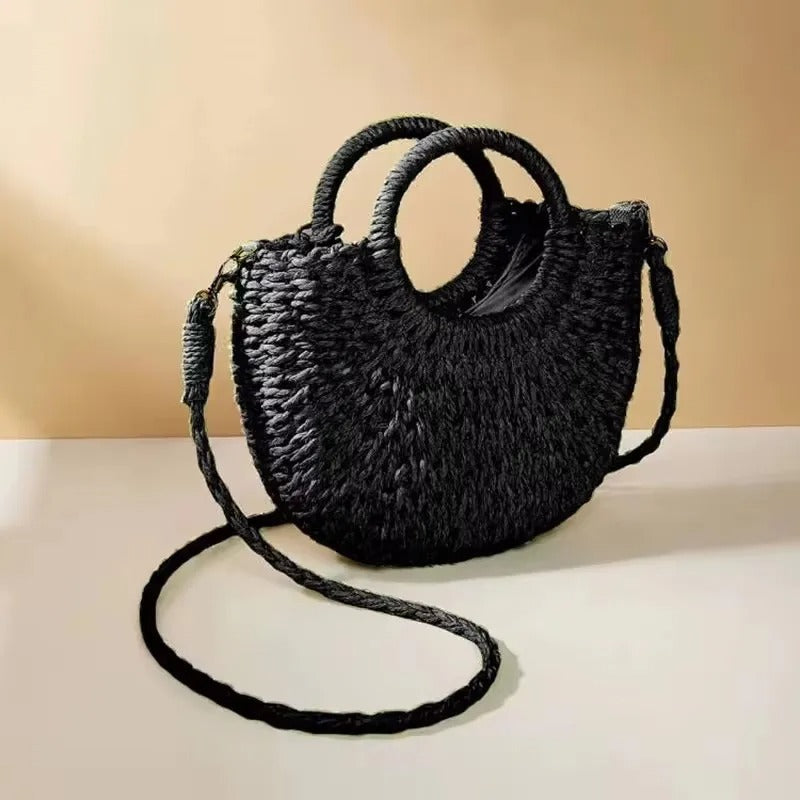 Gabriela - Bolso Trenzado Artesanal
