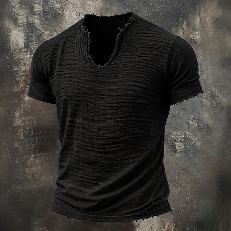 Daiku | Camisa vintage con cuello en V