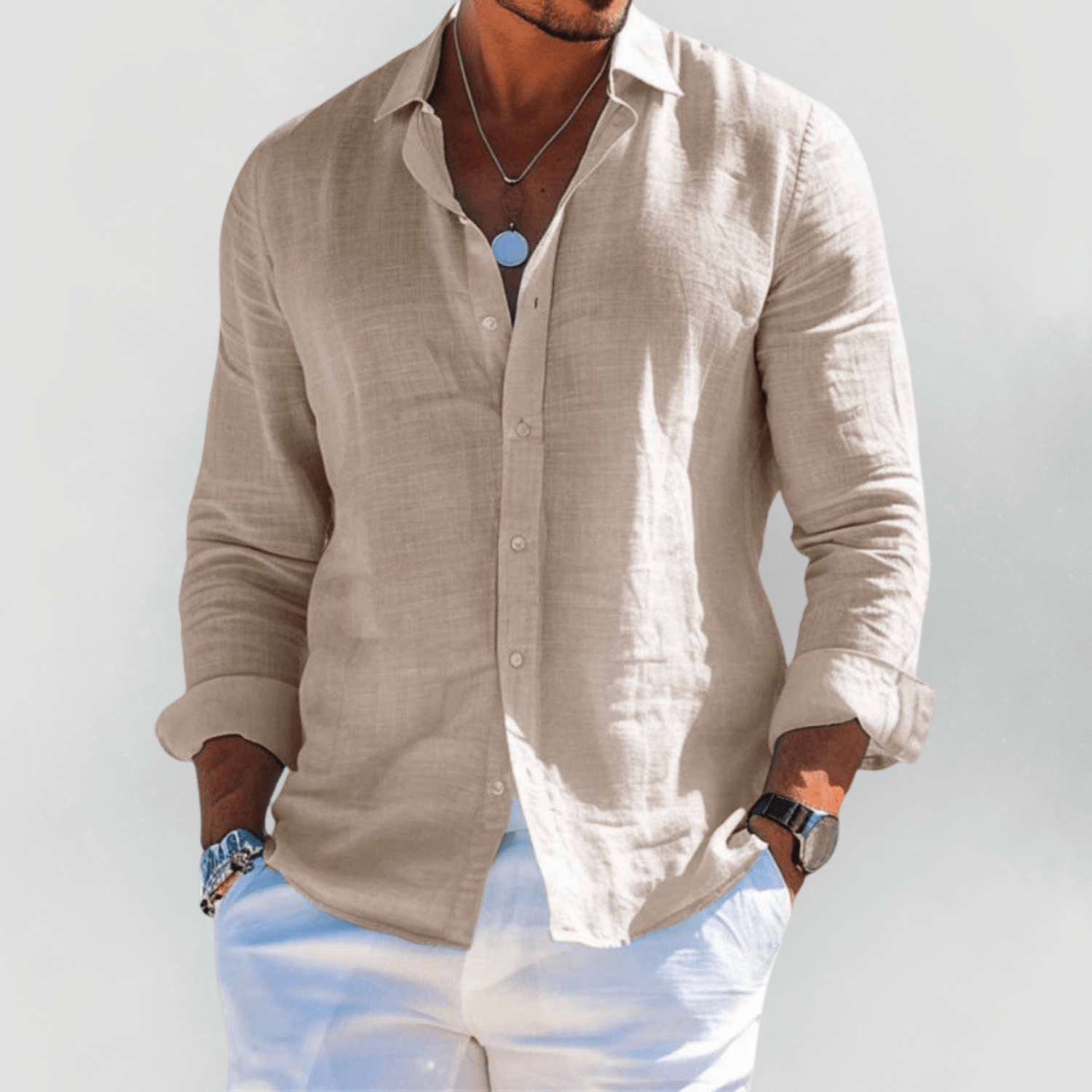 Haruki | Camisa de verano para hombre
