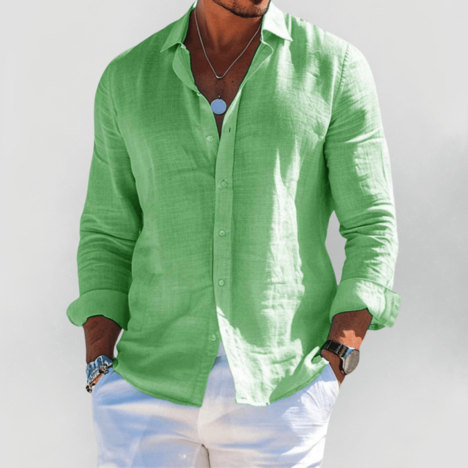 Haruki | Camisa de verano para hombre