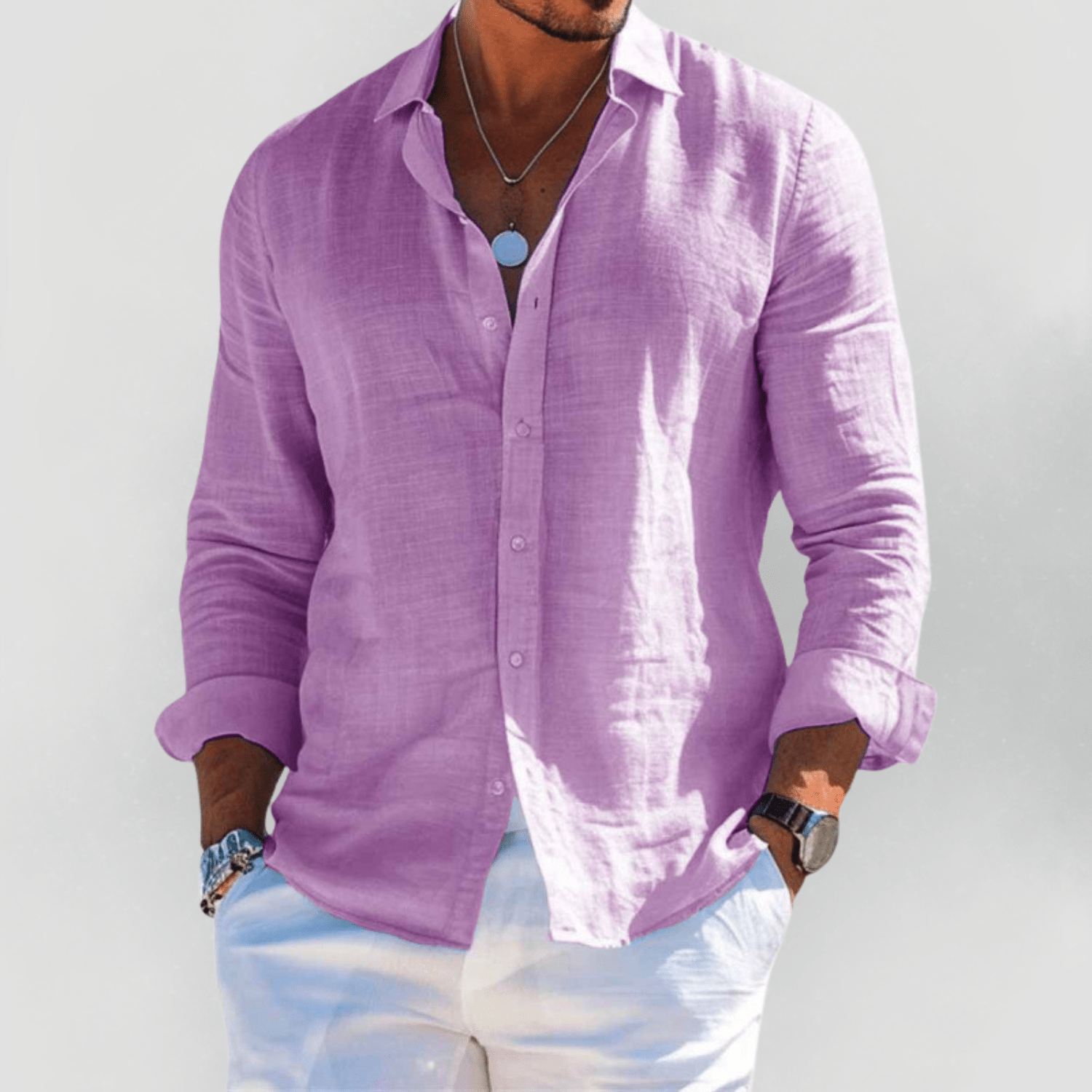 Haruki | Camisa de verano para hombre