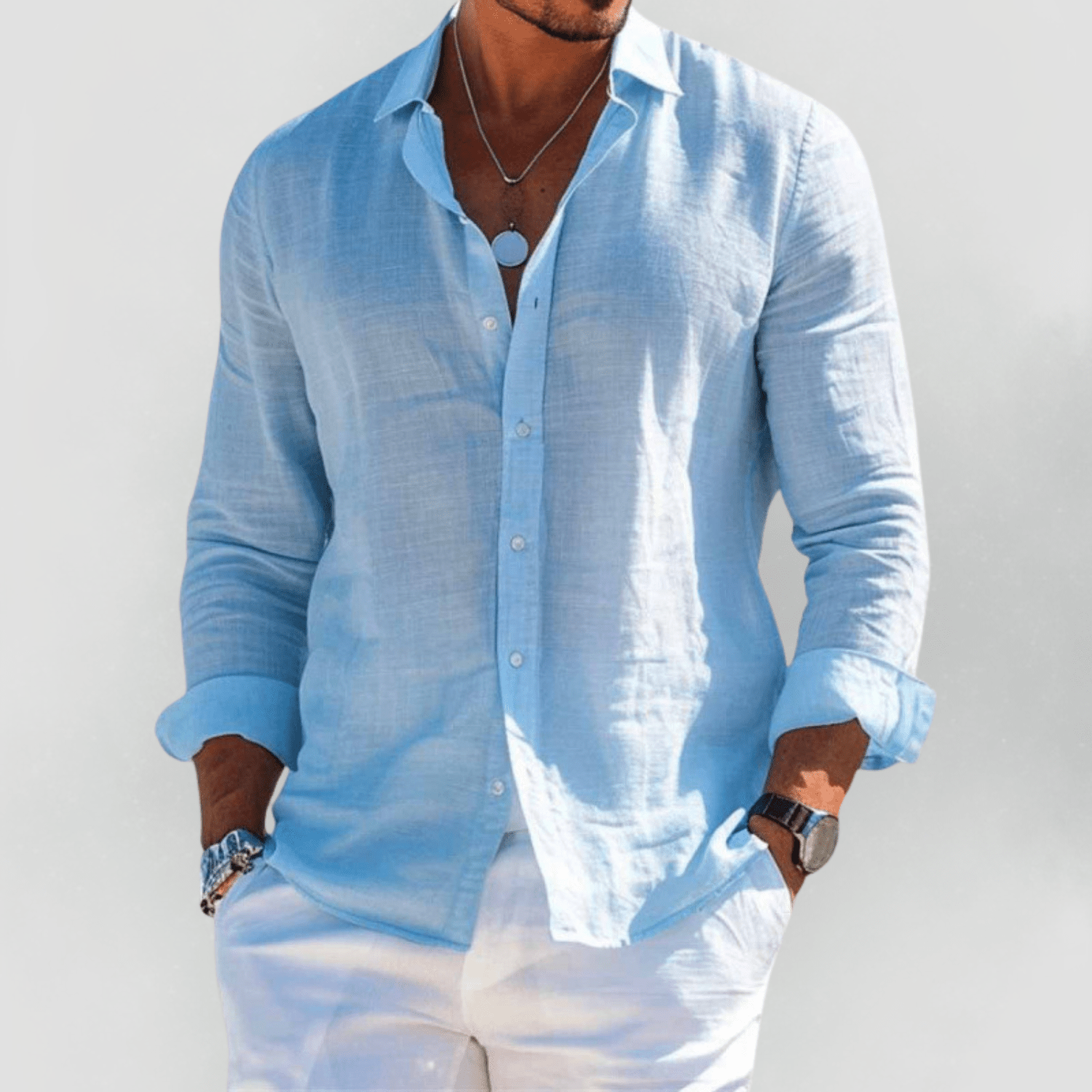 Haruki | Camisa de verano para hombre