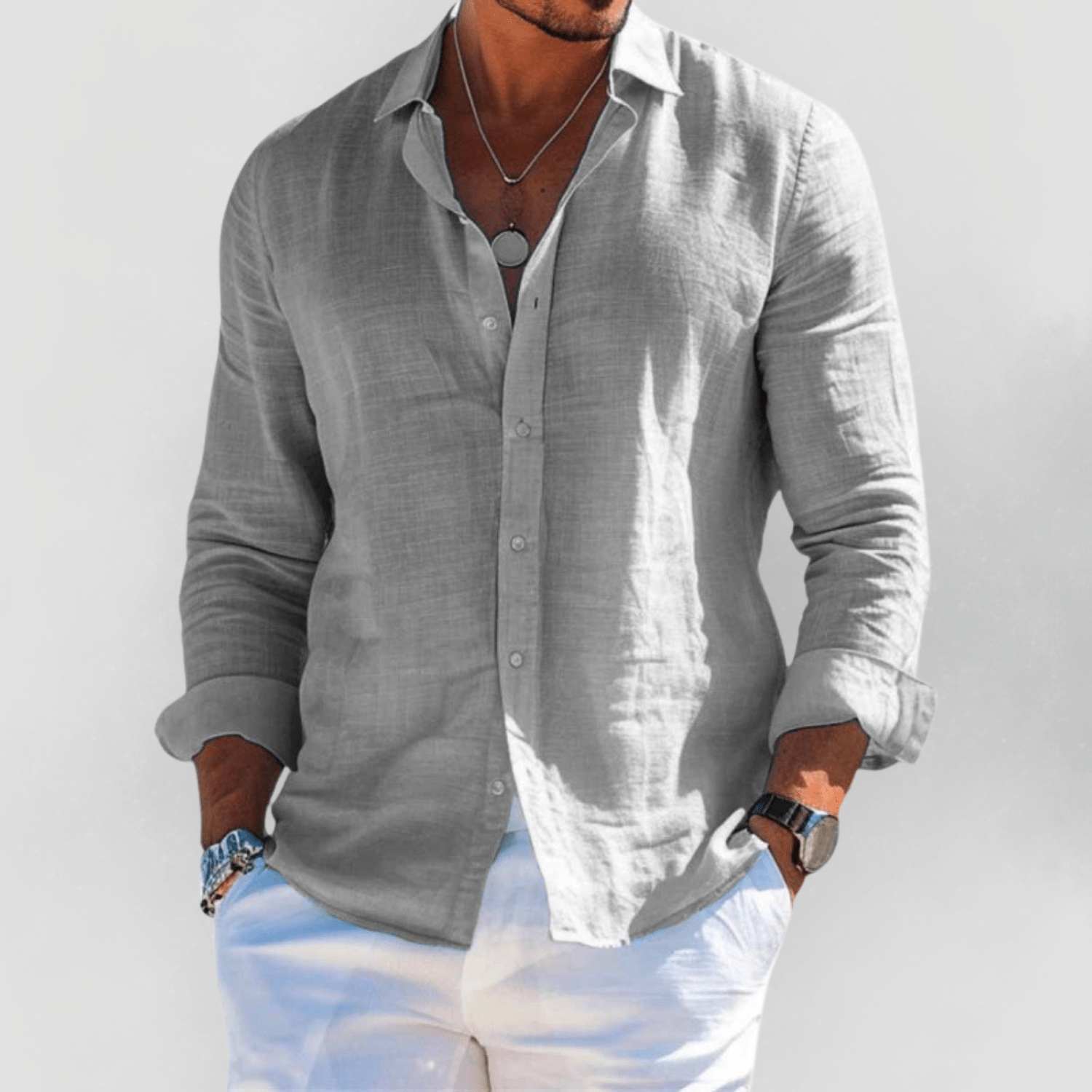 Haruki | Camisa de verano para hombre