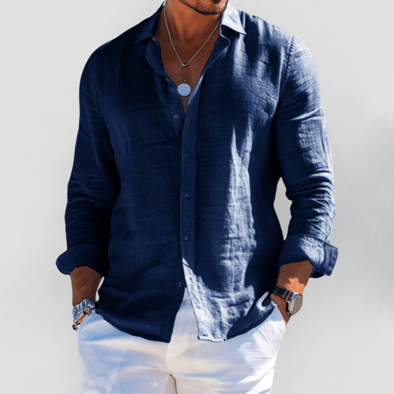 Haruki | Camisa de verano para hombre