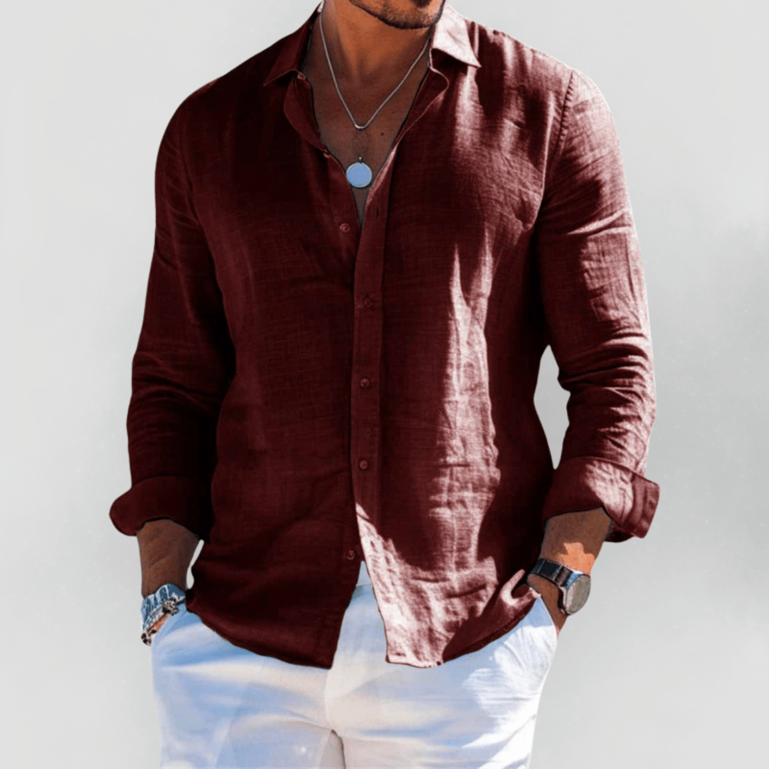 Haruki | Camisa de verano para hombre