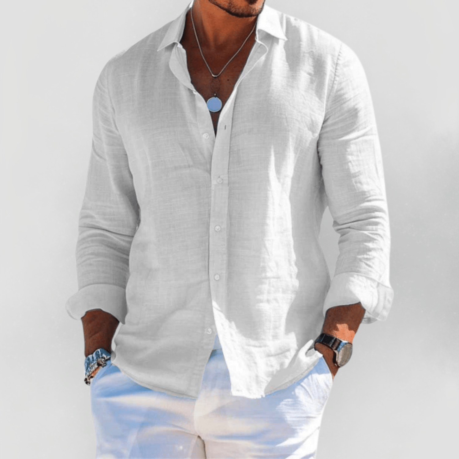 Haruki | Camisa de verano para hombre