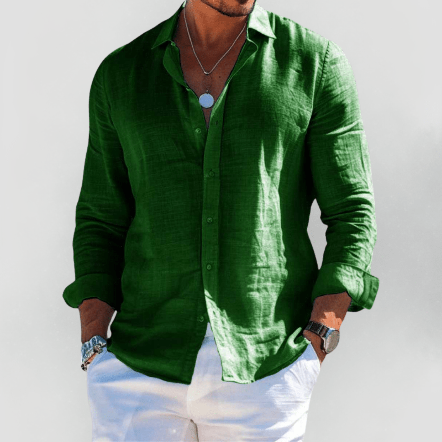 Haruki | Camisa de verano para hombre