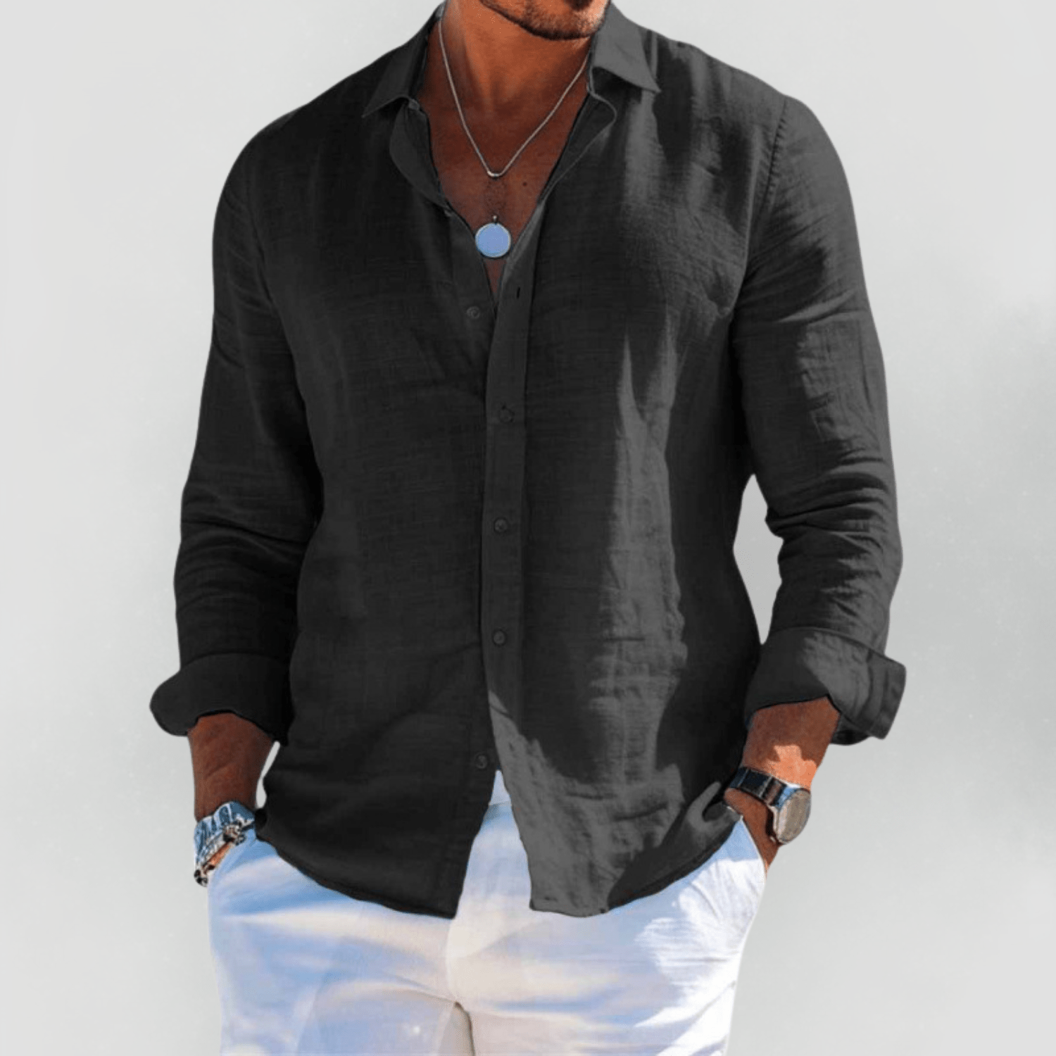 Haruki | Camisa de verano para hombre