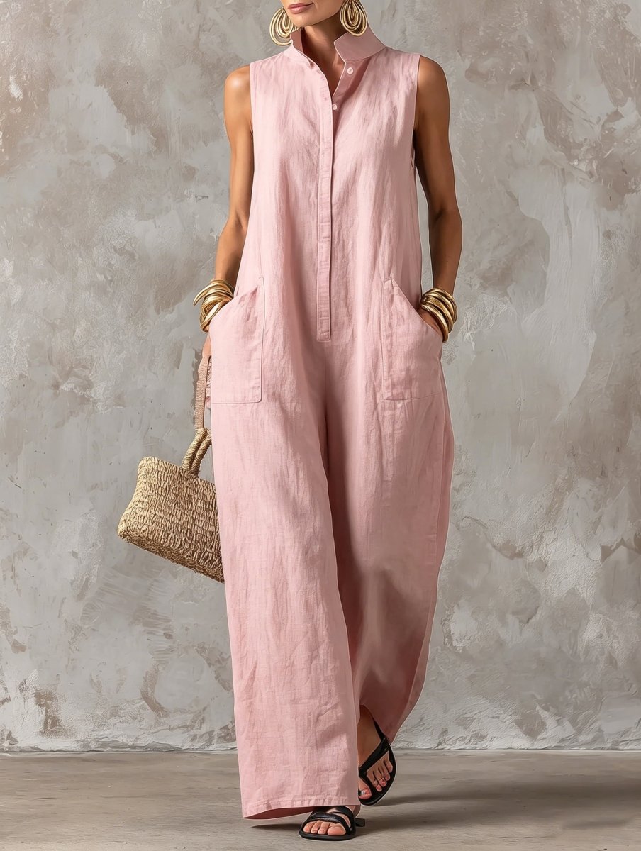 Altea - Vestido Maxi Lino