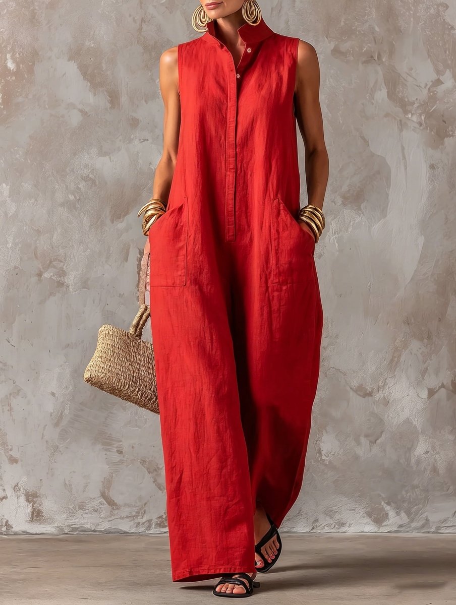 Altea - Vestido Maxi Lino