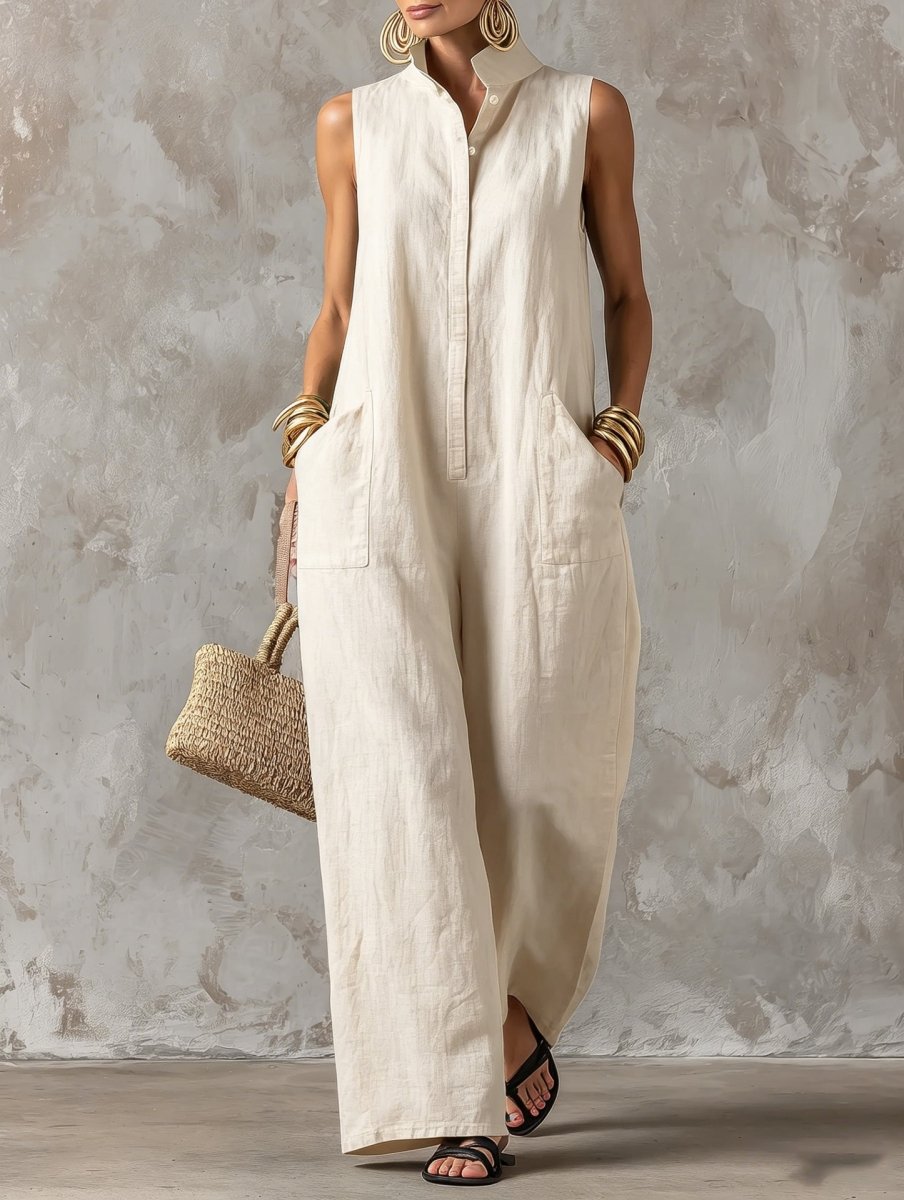 Altea - Vestido Maxi Lino