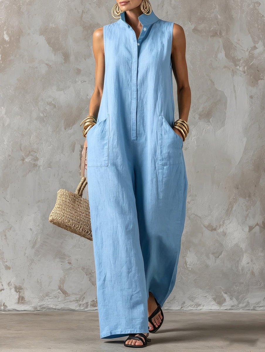 Altea - Vestido Maxi Lino