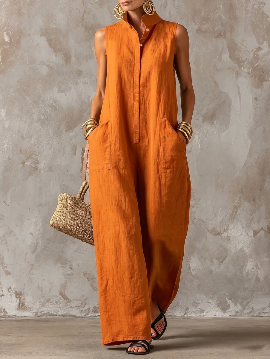 Altea - Vestido Maxi Lino