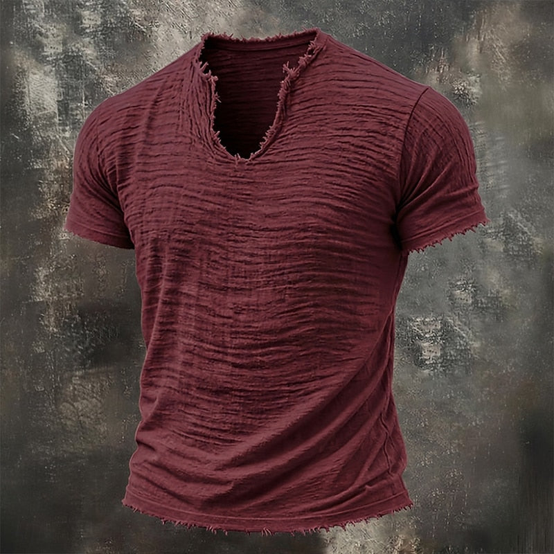 Daiku | Camisa vintage con cuello en V
