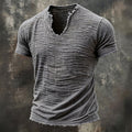 Daiku | Camisa vintage con cuello en V