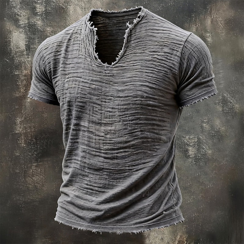 Daiku | Camisa vintage con cuello en V